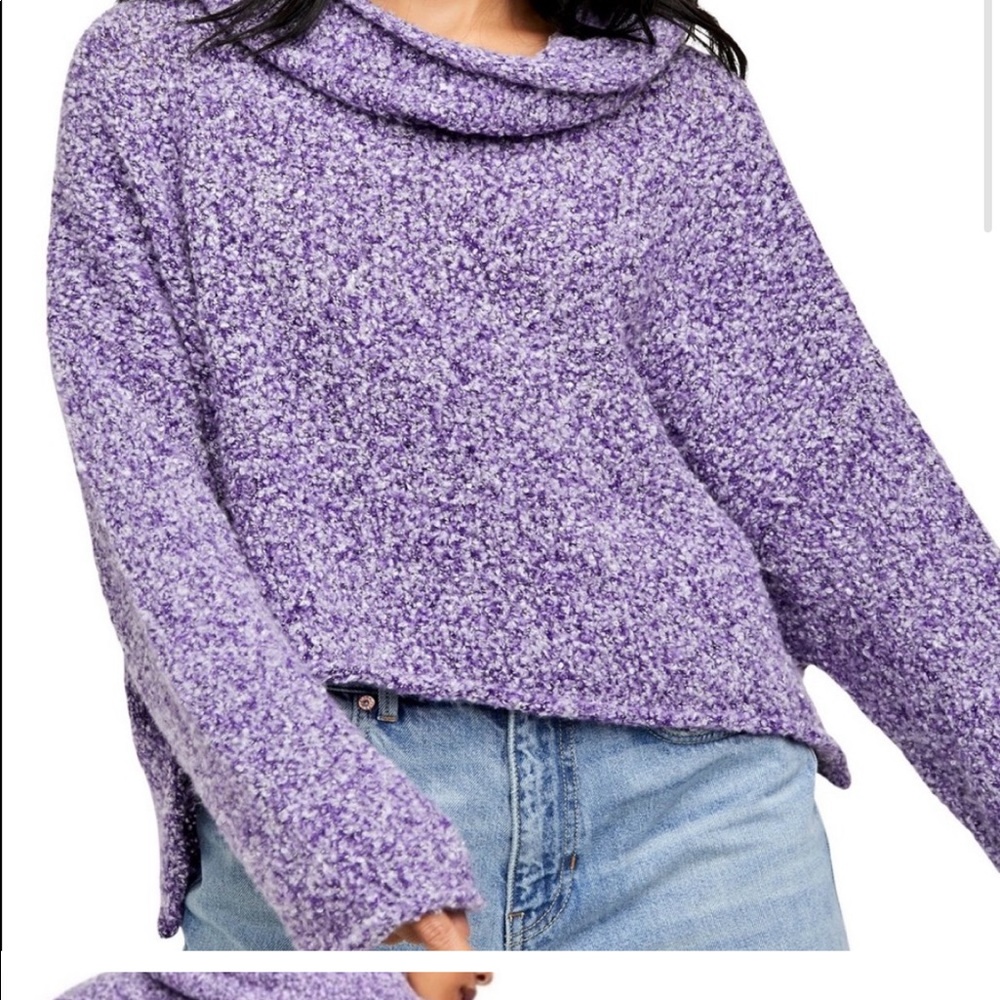 Cowl Neck Sweater